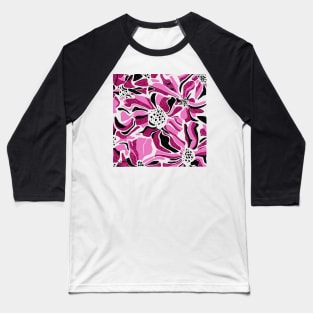 Stocksom Petals 6 Baseball T-Shirt